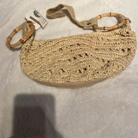 NWT straw bags 2 pcs set - Picture 4 of 6